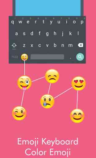 Emoji Keyboard - Cor Emoji 2