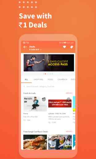 Freecharge - Recharges & Bills, UPI, Mutual Funds 4