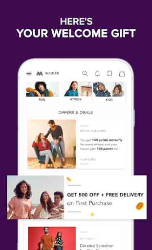 Myntra Online Shopping App - Shop Fashion & more 2