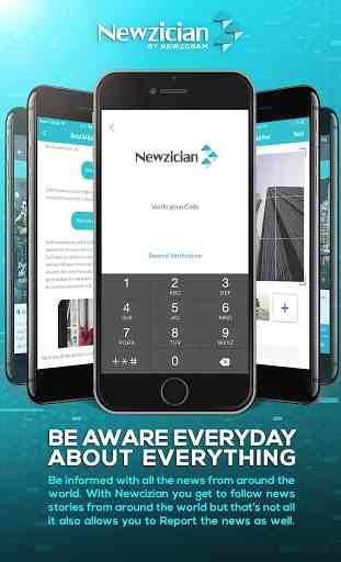 Newzician - Social news app 1