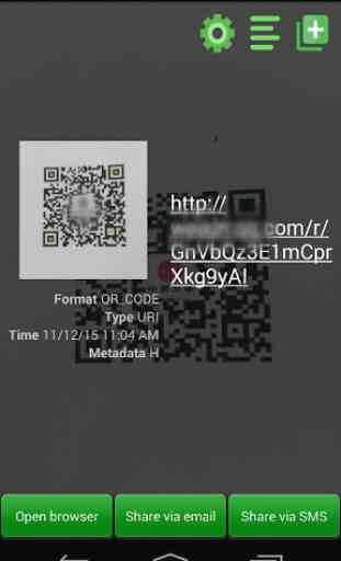 QR Barcode scanner 3