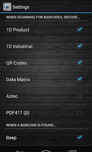 QR Barcode scanner 4
