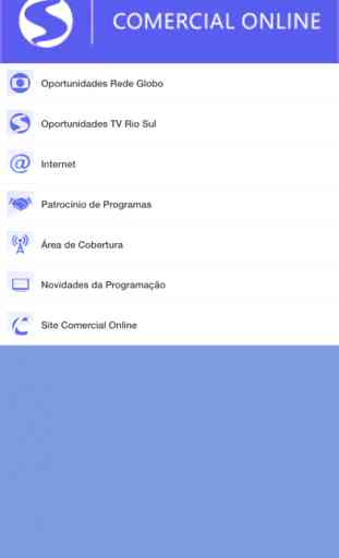TV Rio Sul :: Comercial Online 1