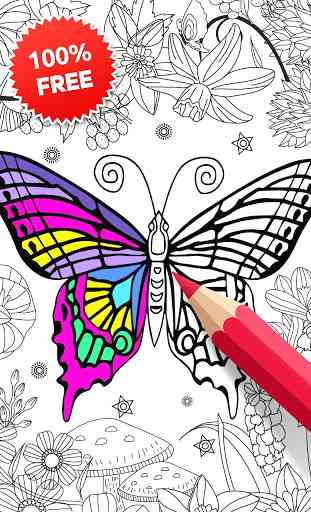 Animal Coloring Book for Adult 1