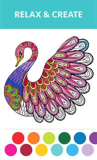 Animal Coloring Book for Adult 2