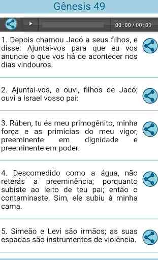 Bíblia Áudio Português OFFLINE 3