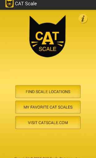 CAT Scale Locator (Old) 1