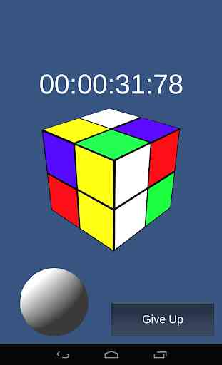 cube puzzle 3D 2*2 1