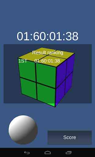cube puzzle 3D 2*2 2