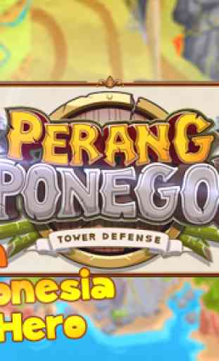 Diponegoro - Tower Defense 1