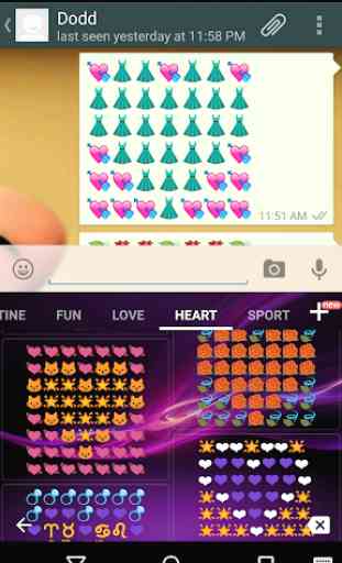Heart Art - Emoji Keyboard 3