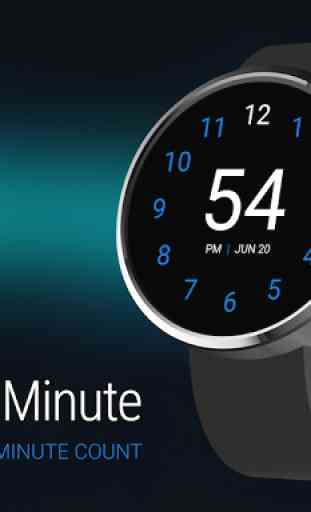 Just A Minute: Wear Watch Face 1