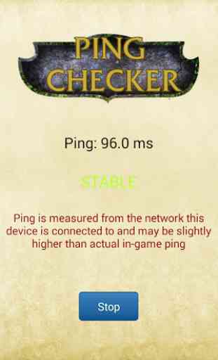 League Ping Check(Test ping) 3
