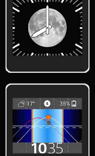 Lunar Phase for SmartWatch 1