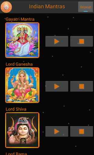 Mantras of Indian Gods 1