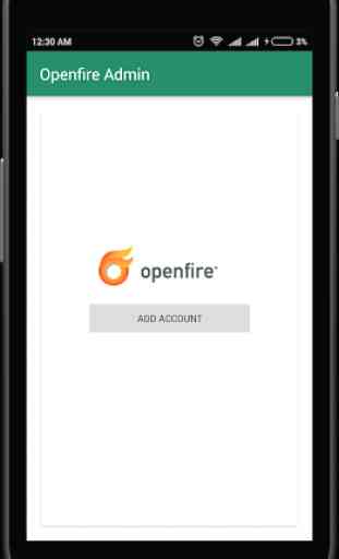 Openfire Admin 1