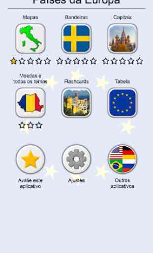 Países da Europa - Os mapas, bandeiras e capitais 3