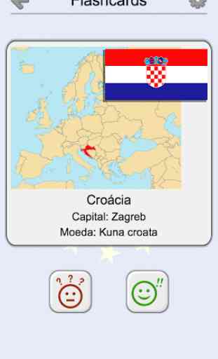 Países da Europa - Os mapas, bandeiras e capitais 4