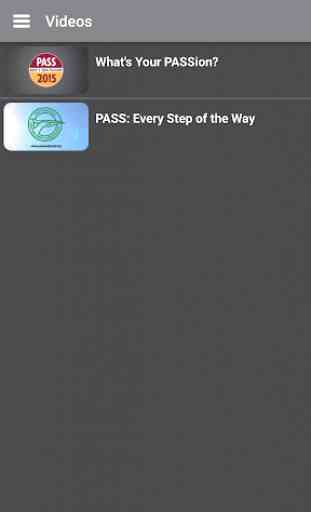 PASS App 3