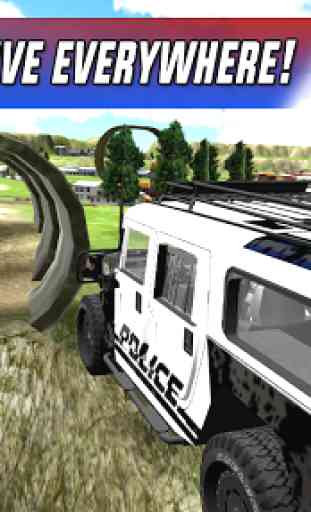 Police Car Chase Offroad 2