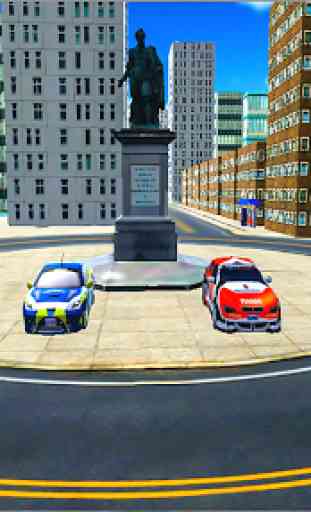 Police Chase Hot Racing Car Driving Game 2