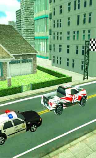 Police Chase Hot Racing Car Driving Game 4