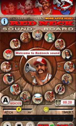 Redneck Soundboard -Hillarious 1
