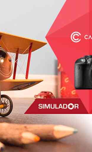 Simulador de Câmeras Canon 1