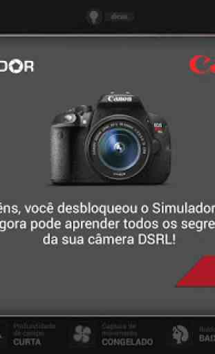 Simulador de Câmeras Canon 4