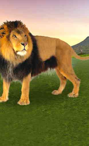 simulador de leão selvagem 4