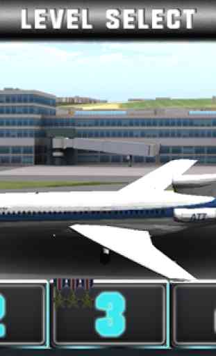 Simulador de vôo do avião 3D 4