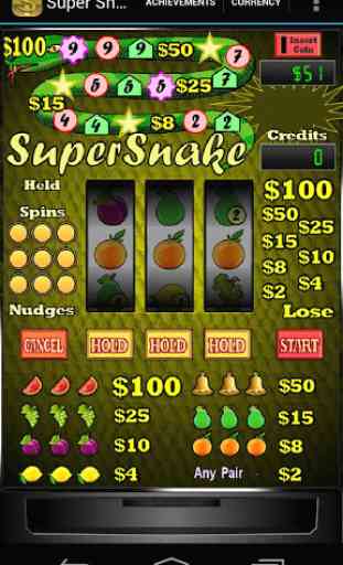 Slot Machine Super Snake 1