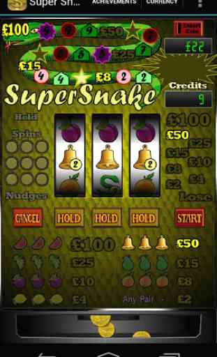 Slot Machine Super Snake 2