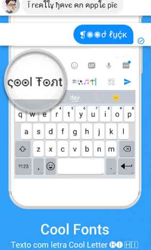 Teclado Emoji iMore - Cool Font, Gif & 3D themes 2