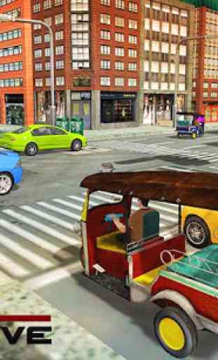 transporte turístico tuk tuk rickshaw: novos jogos 2