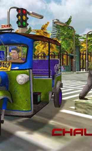 transporte turístico tuk tuk rickshaw: novos jogos 4