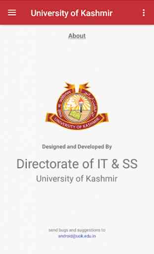 University of Kashmir (Official) 2