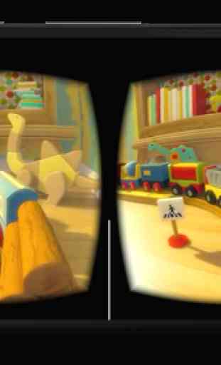 Vídeos de VR 360 para crianças 3