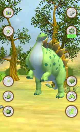 Falar Stegosaurus 2