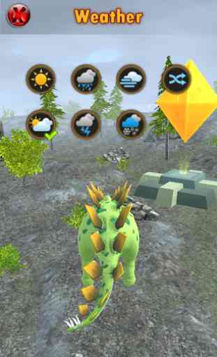 Falar Stegosaurus 3