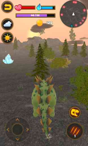 Falar Stegosaurus 4