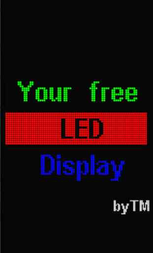 Free LED Display 1