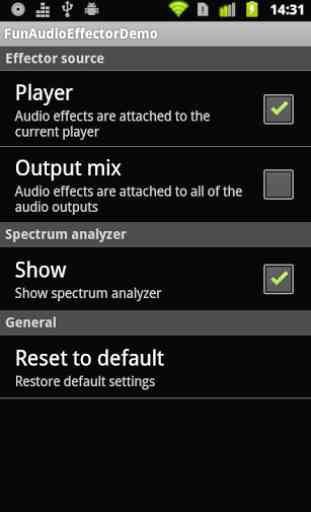 Fun Audio Effector (Demo) 3