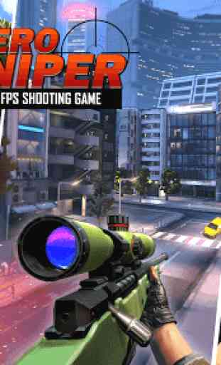 Hero Sniper FPS Free Gun Shooting Games 2020 3