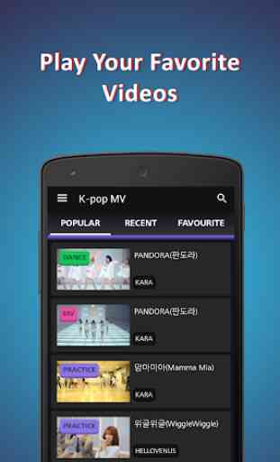 K-pop Video Catalogue (가요 ~ KPOP) 1