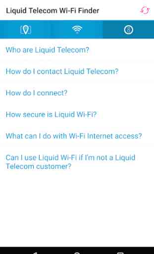 Liquid Telecom Wi-Fi Finder 4