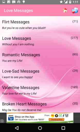 Love & Friendship Messages 1