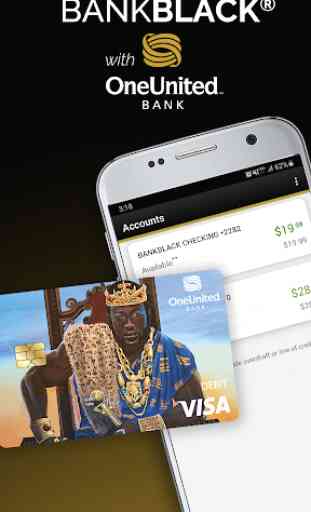 OneUnited Bank Mobile Banking 1