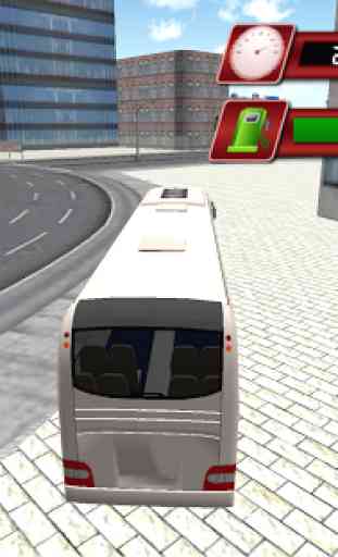 real bus de carro simulador 2 4