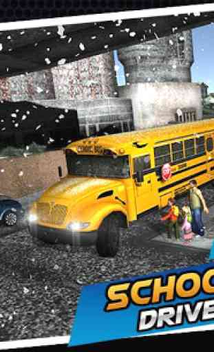School Bus Napęd Sim 2017 1